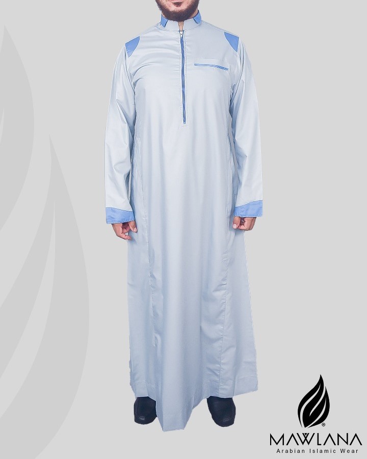 JUBAH lelaki LENGAN PANJANGBOX 2 WARNA