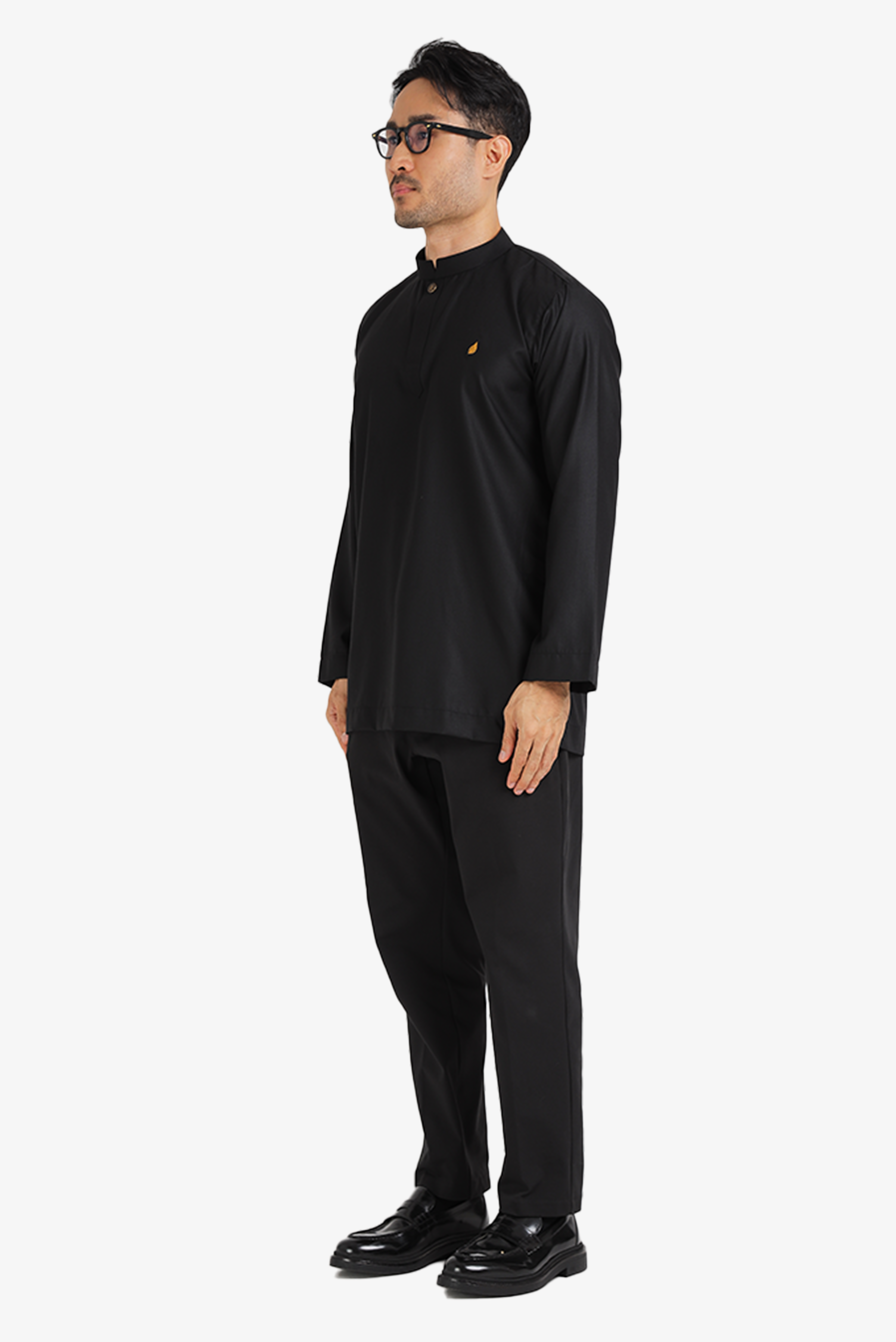 Kurta Lelaki Moden MAWLANA K-005 Kahfi Lengan Panjang