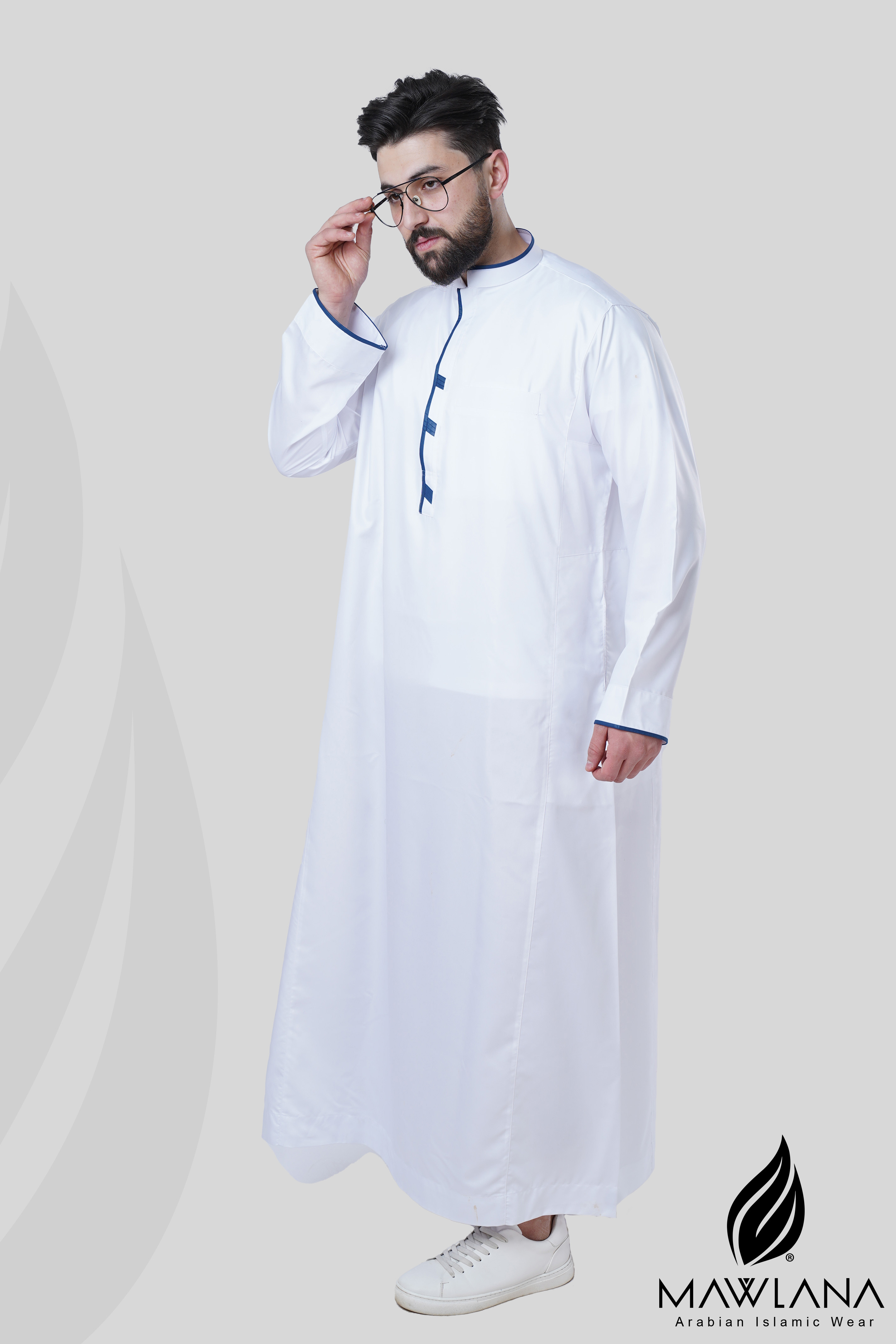 JUBAH LENGAN PANJANG METHOBE High Quality