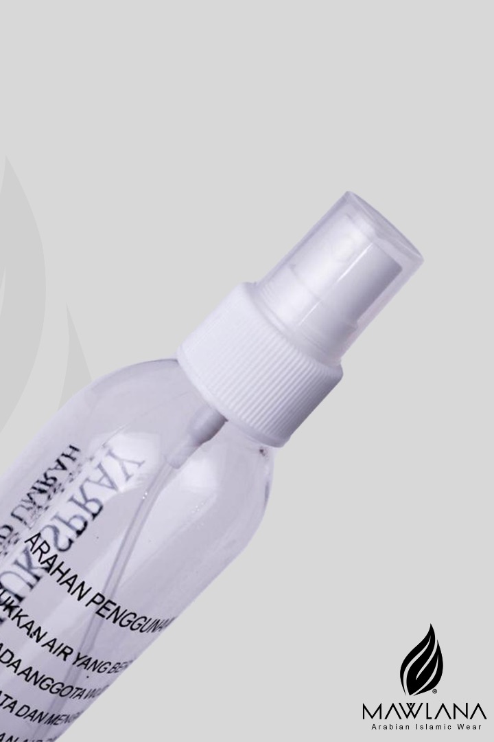 Spray Wuduk Untuk Haji dan Umrah