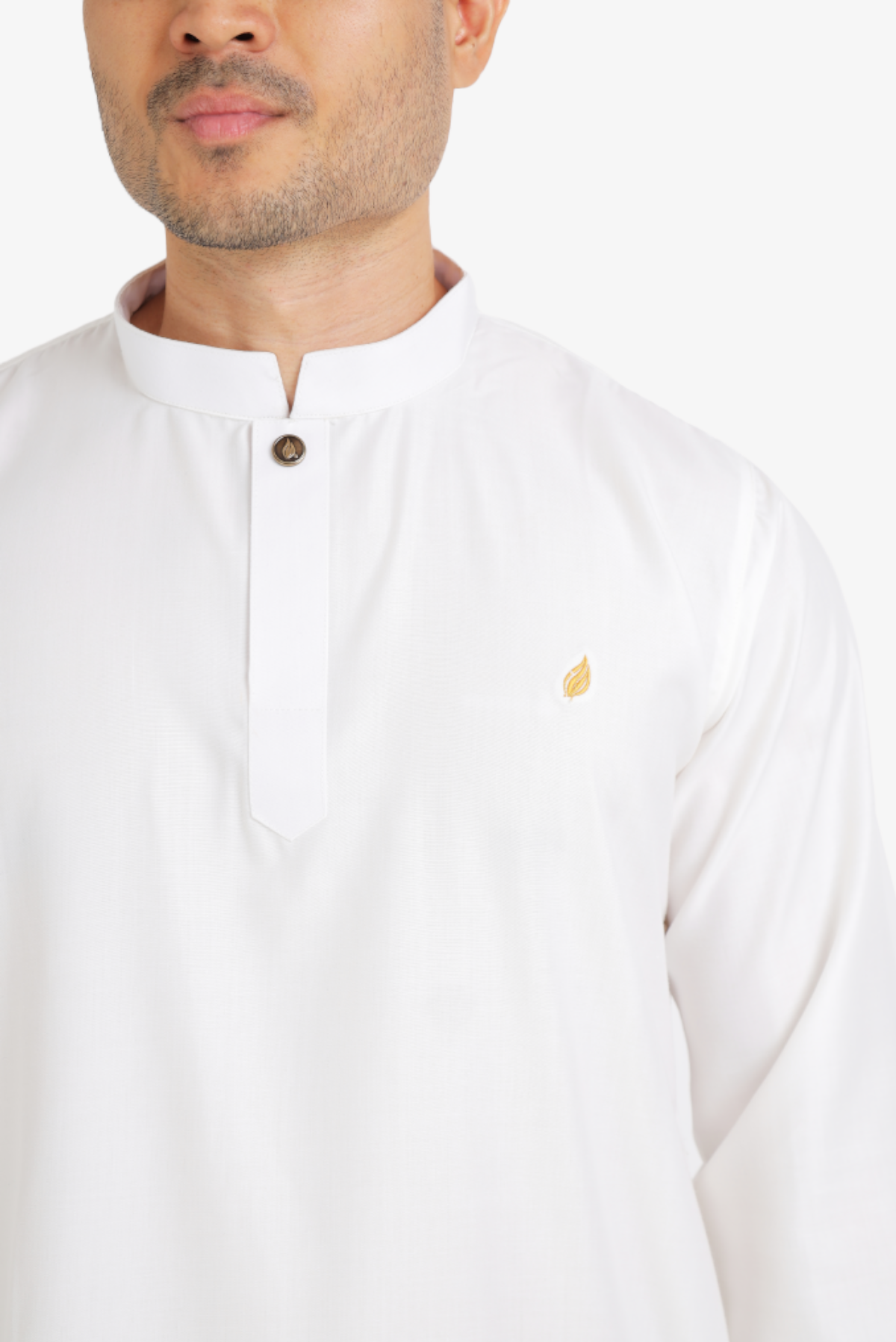 Kurta Lelaki Moden MAWLANA K-005 Kahfi Lengan Panjang