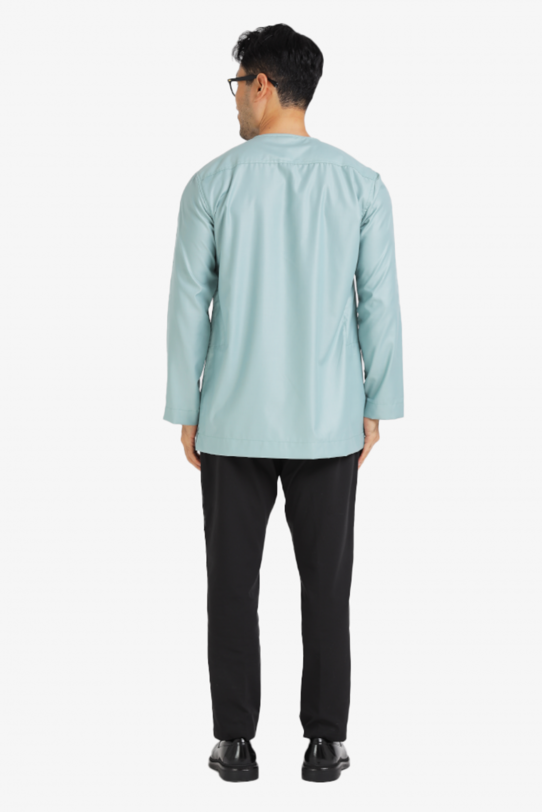 KURTA MAWLANA ALI IN EARTH GREEN