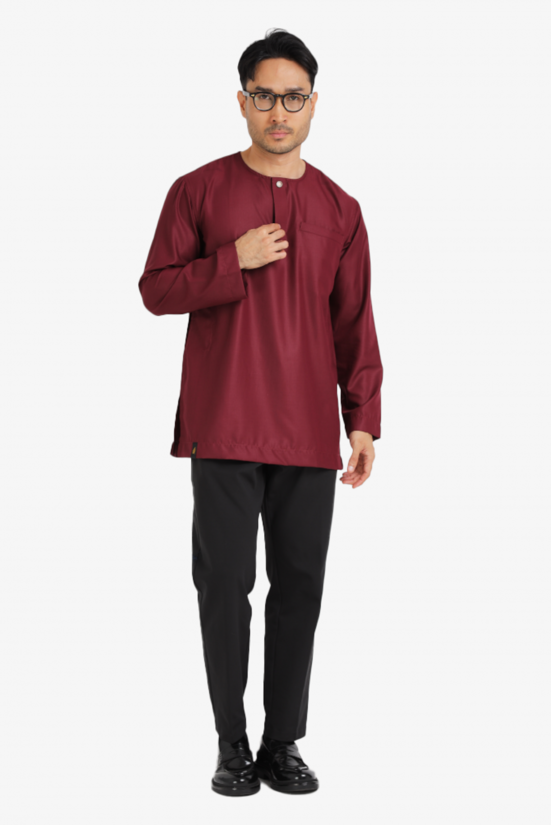 KURTA MAWLANA ALI IN MAROON
