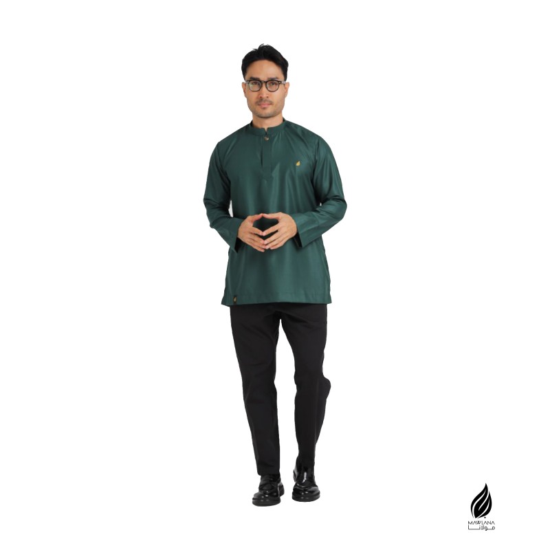 KURTA MAWLANA KAHFI IN MID GREEN