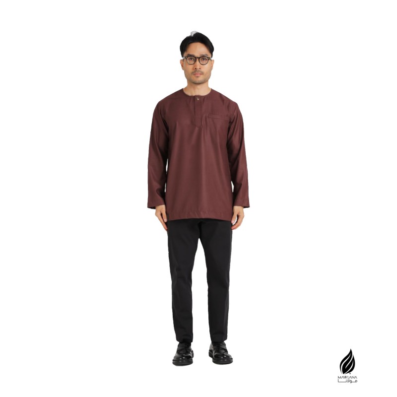 KURTA MAWLANA ALI IN BROWN