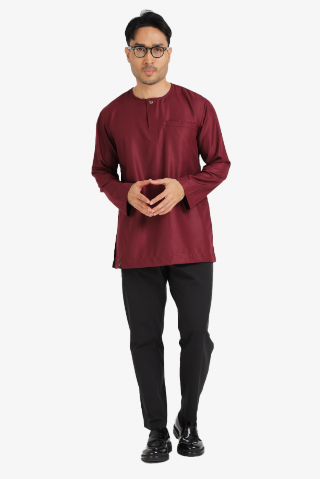 KURTA MAWLANA ALI IN MAROON