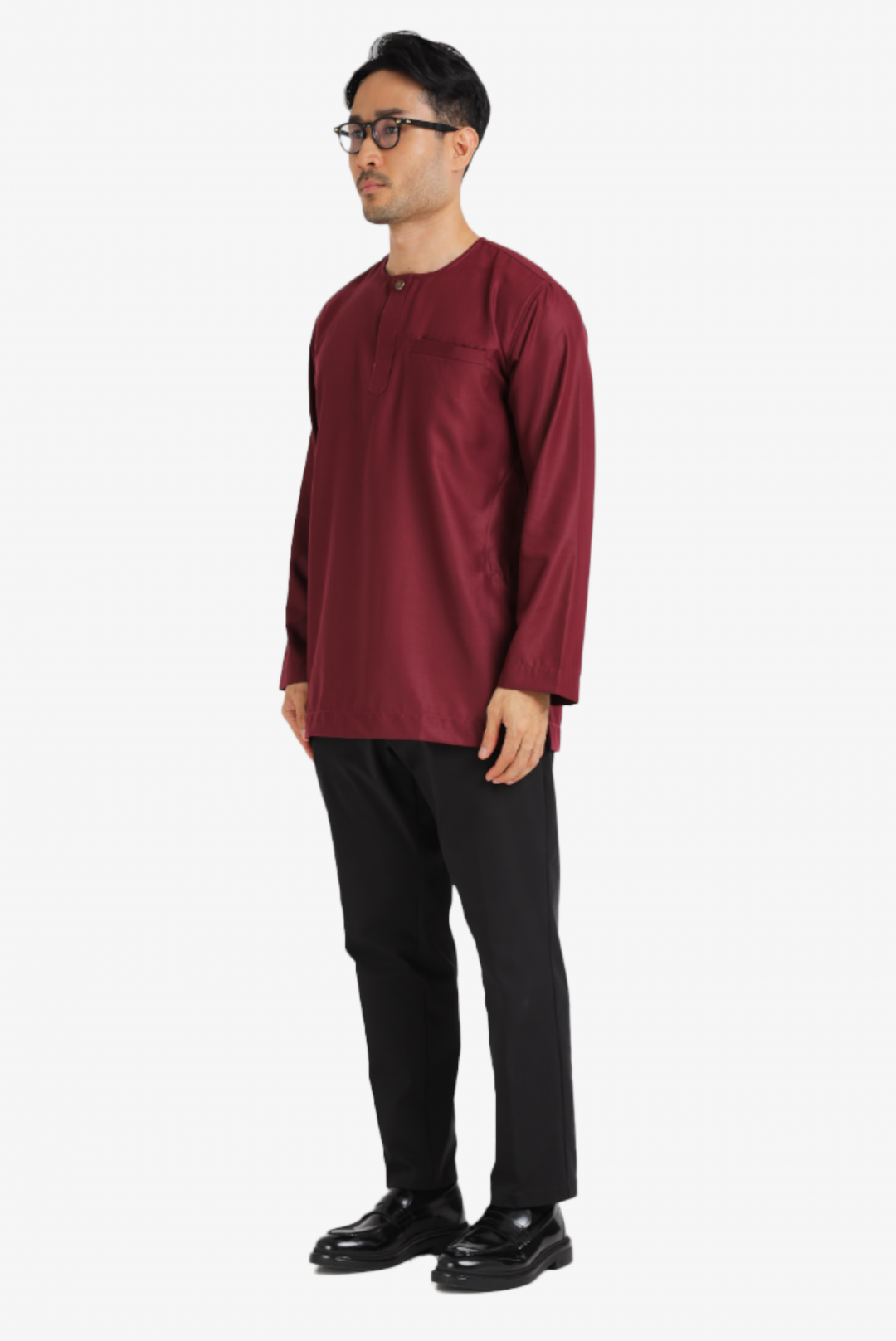 KURTA MAWLANA ALI IN MAROON