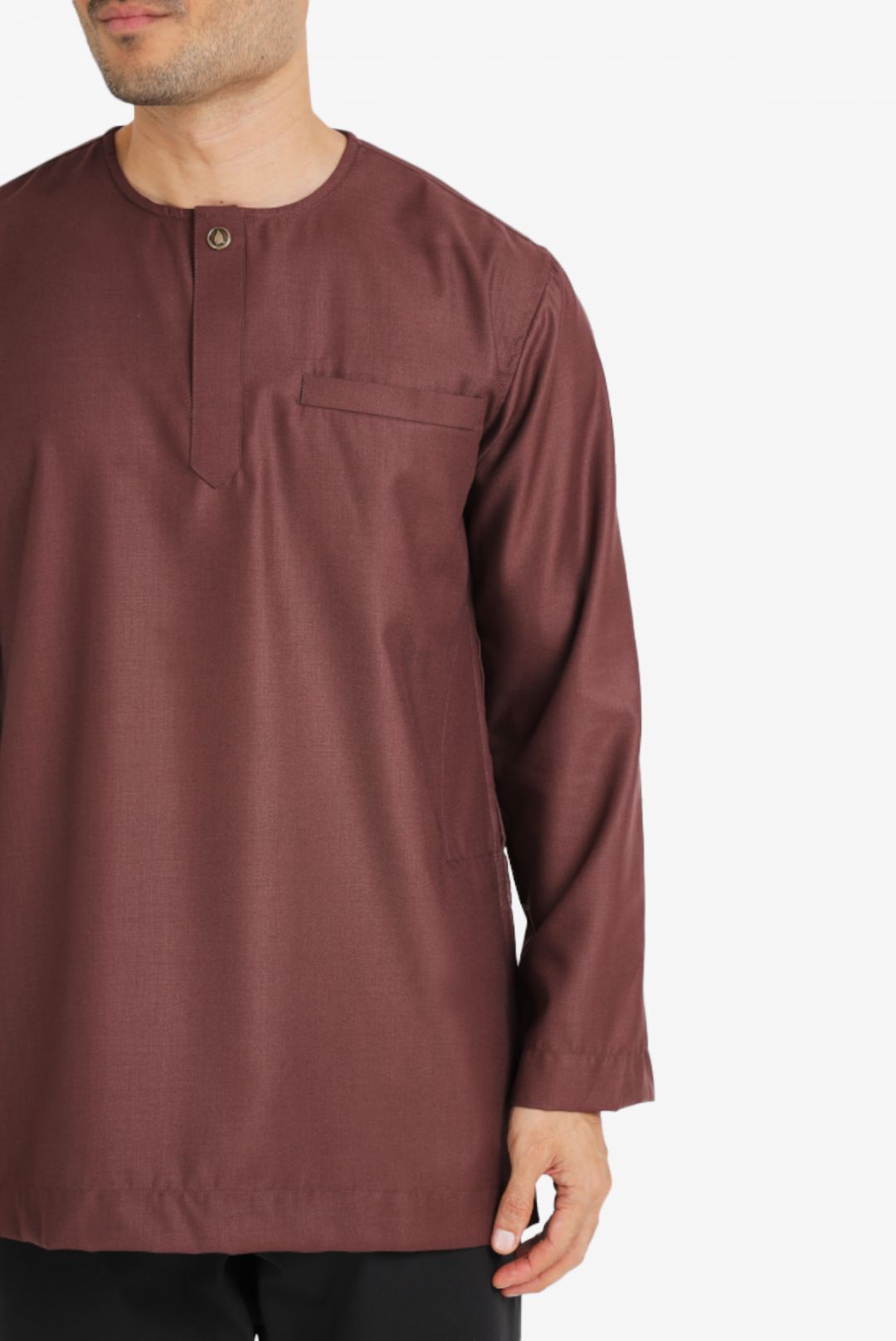 KURTA MAWLANA ALI IN BROWN
