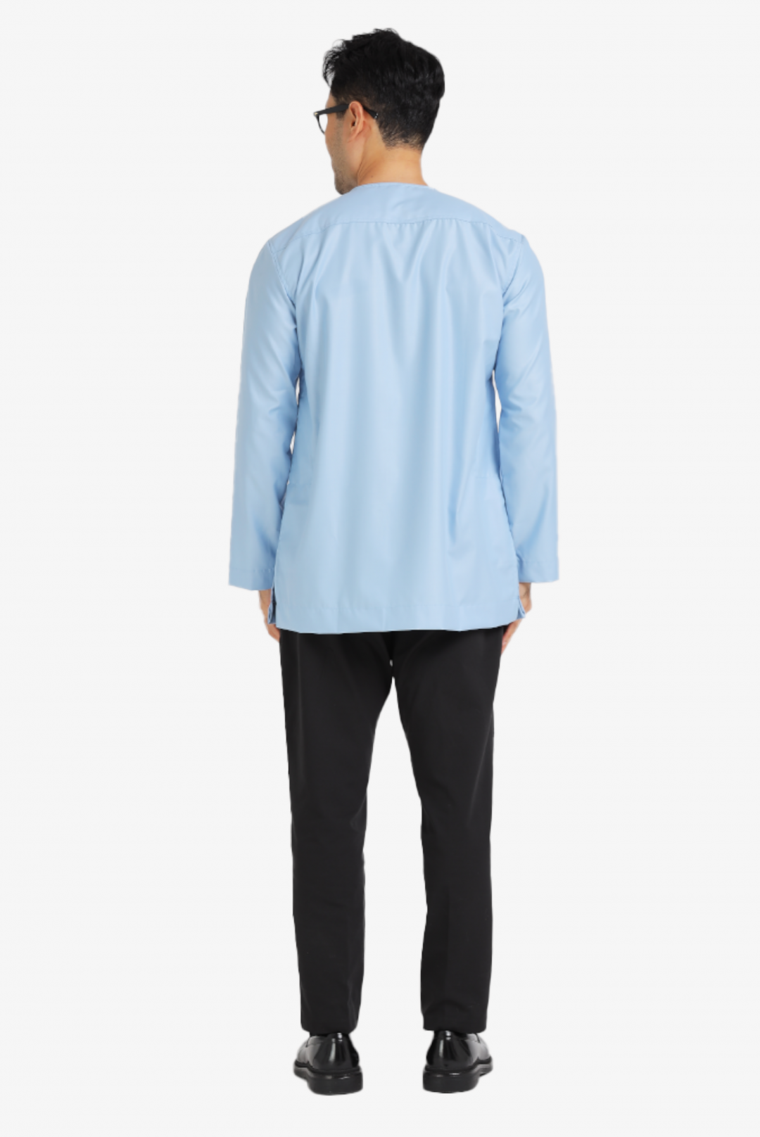 KURTA MAWLANA ALI IN ASH BLUE