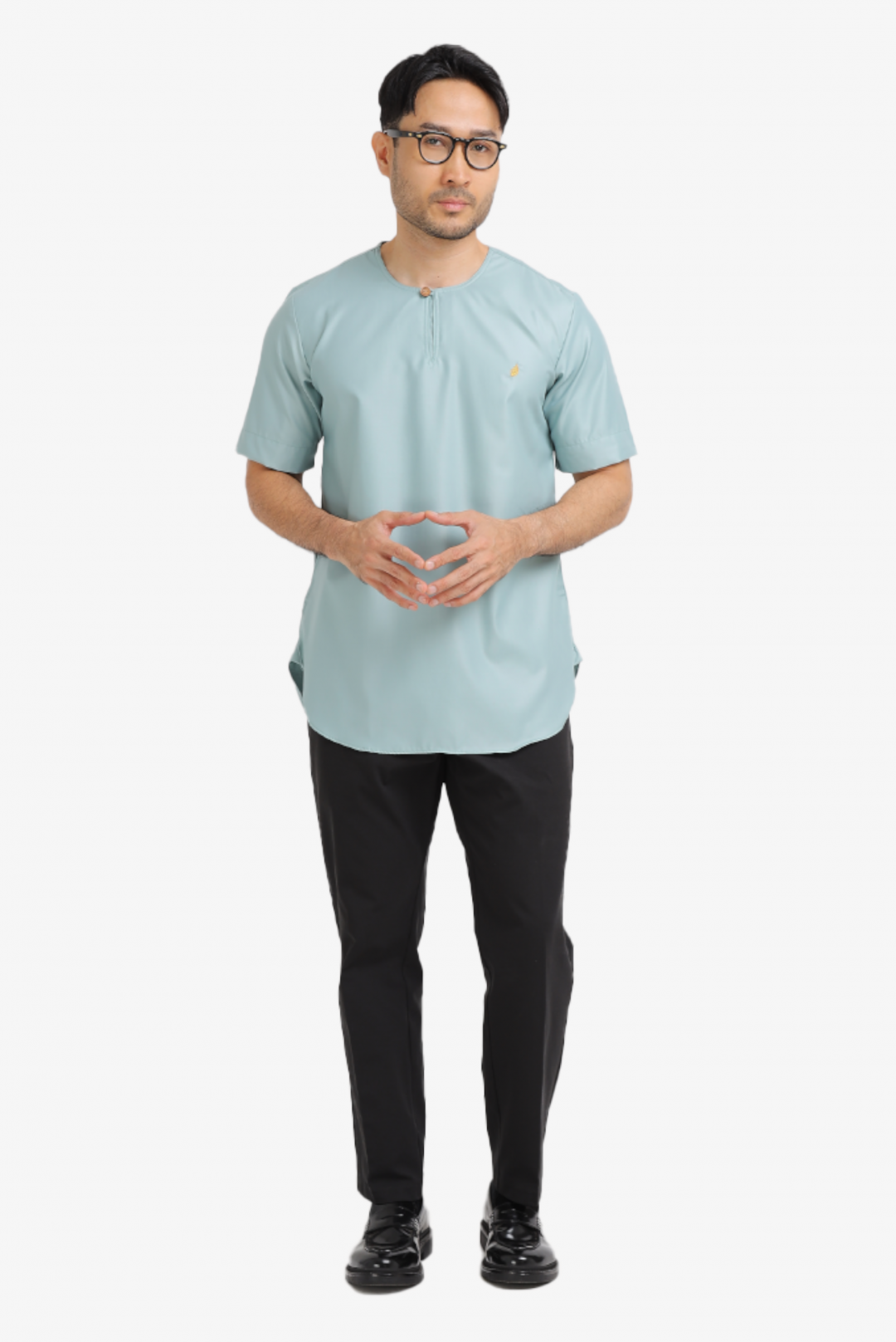 KURTA MAWLANA BILAL IN EARTH GREEN