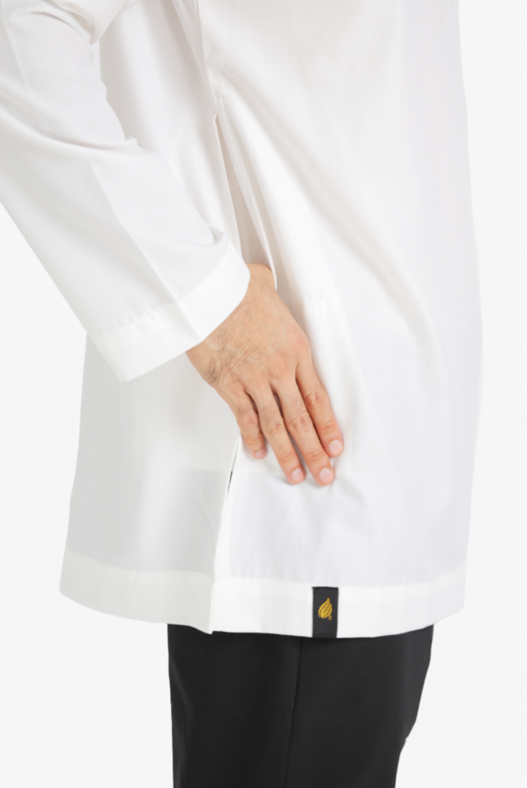 KURTA MAWLANA ALI IN WHITE