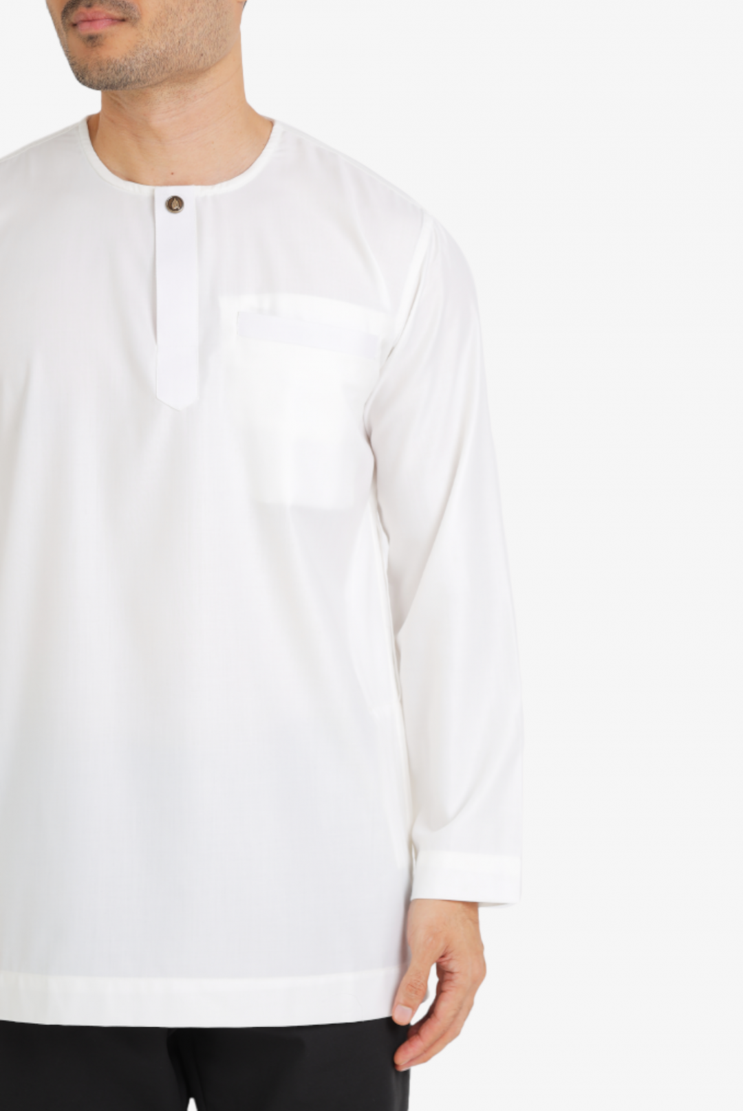 KURTA MAWLANA ALI IN WHITE