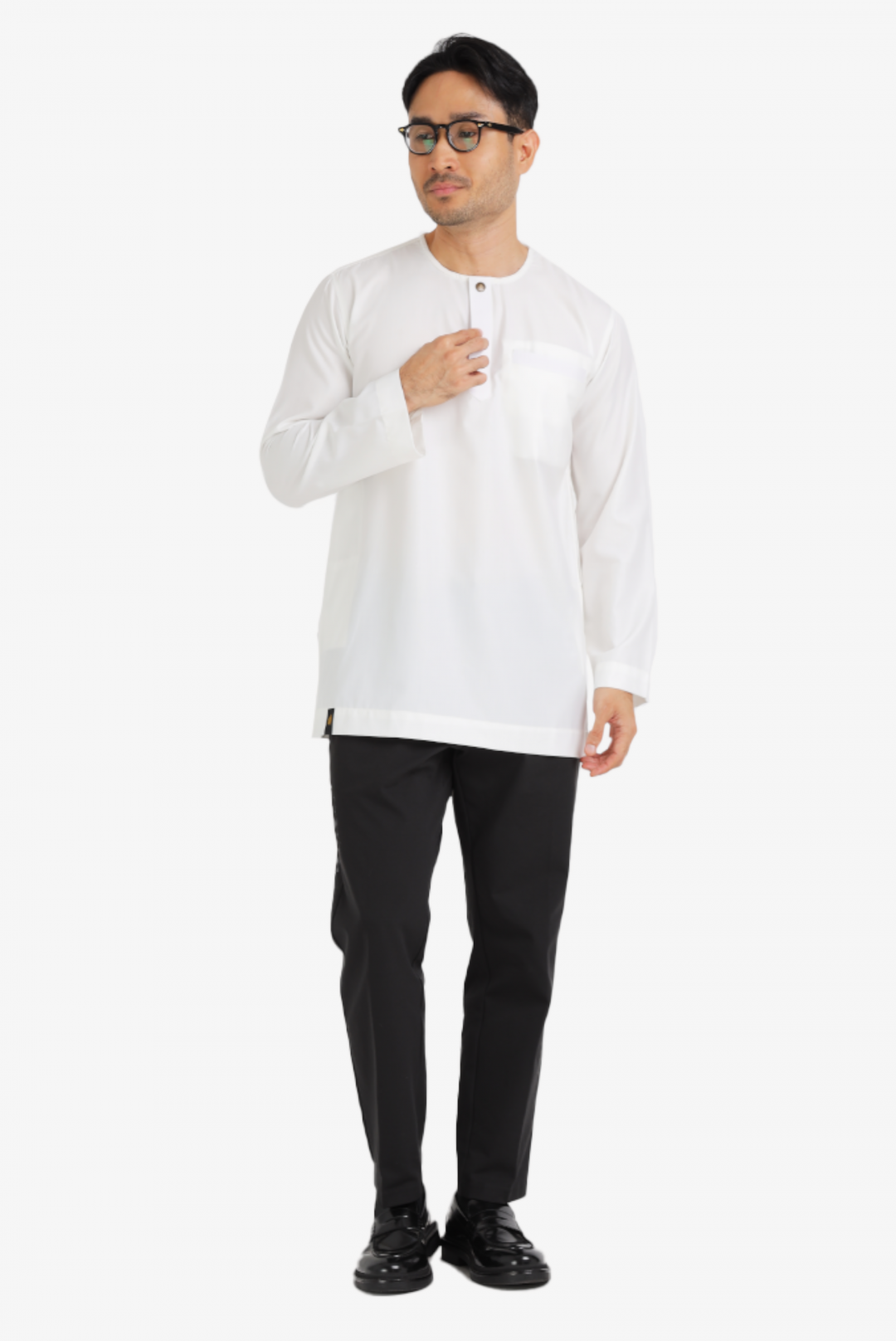 KURTA MAWLANA ALI IN WHITE