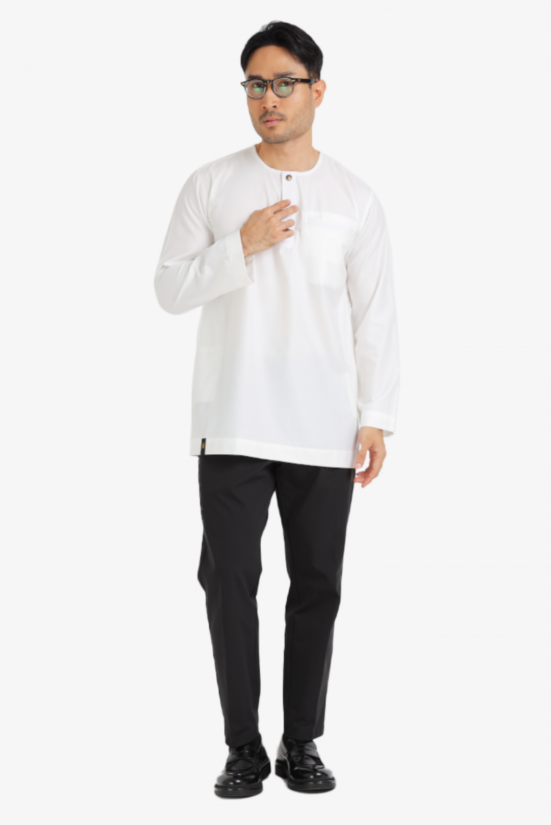 KURTA MAWLANA ALI IN WHITE