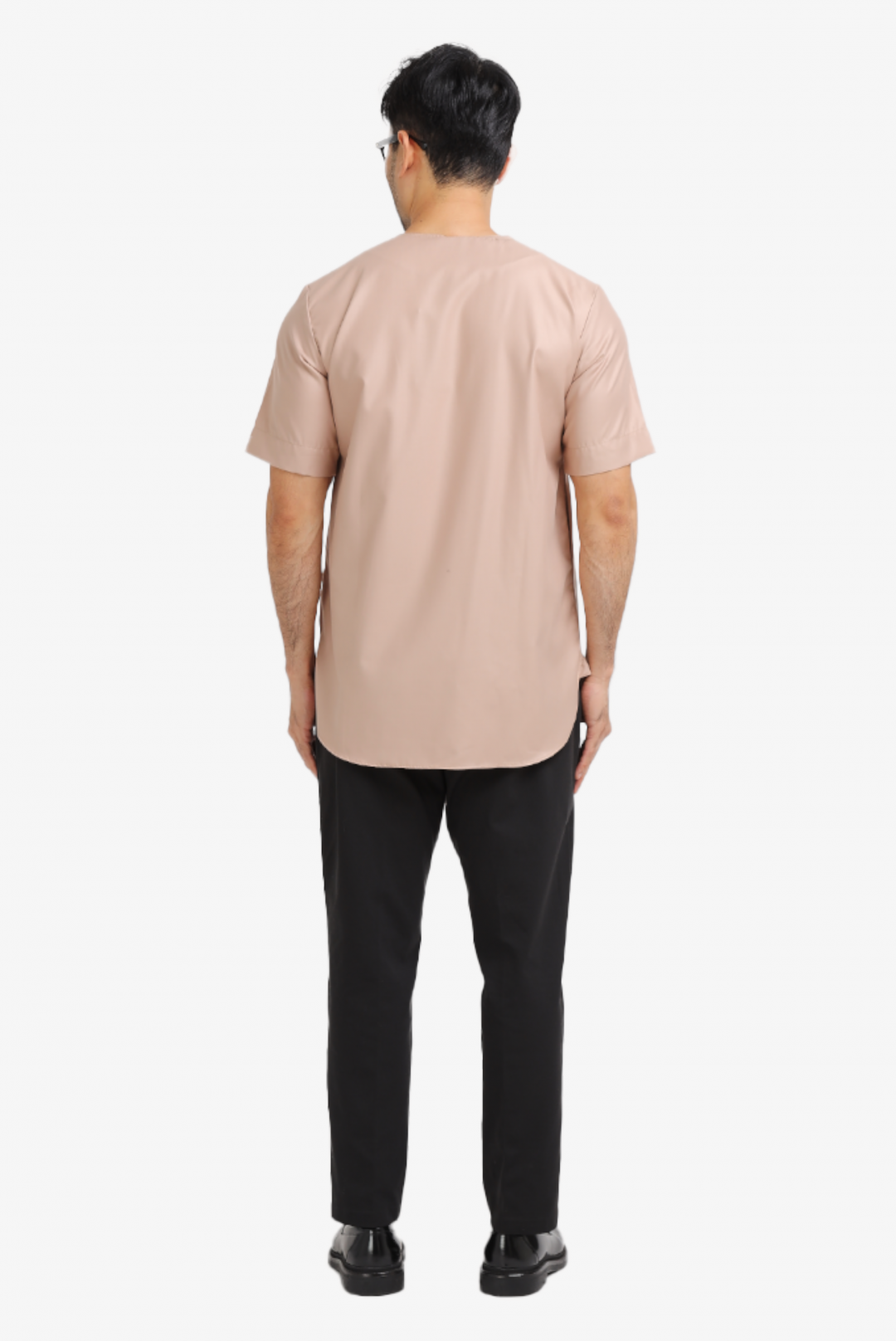 KURTA MAWLANA BILAL IN NUDE LATTE