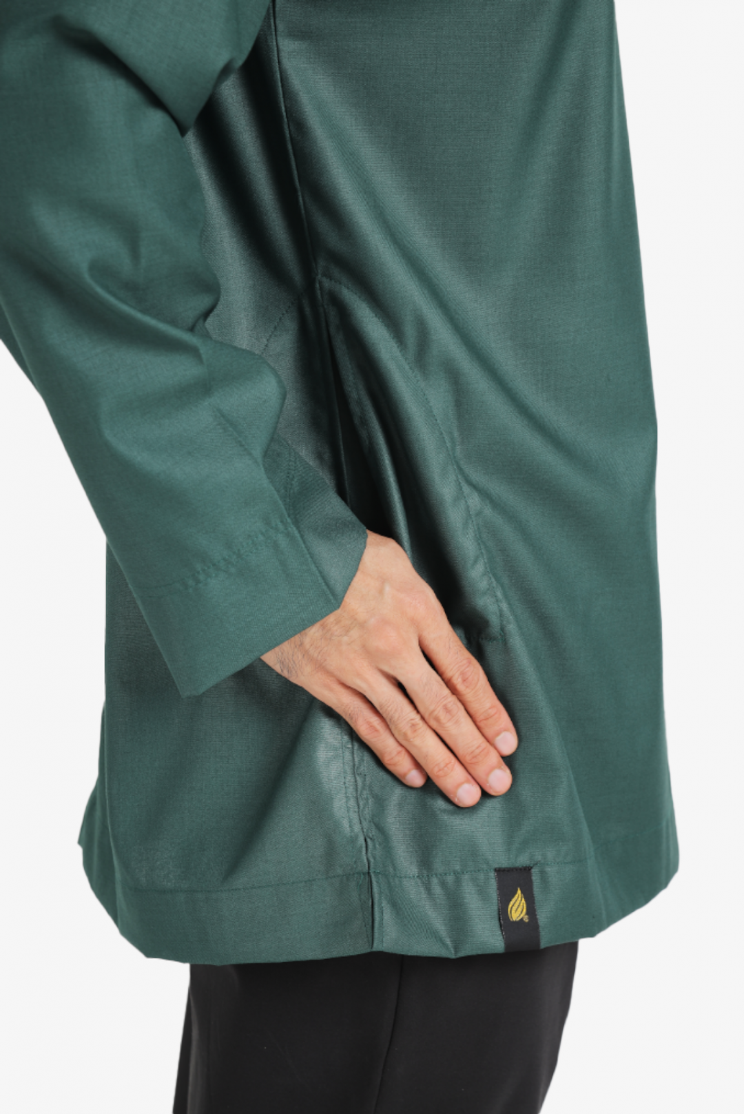 KURTA MAWLANA JOHOR IN GREEN