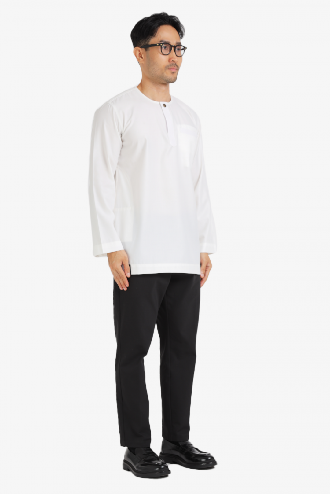 KURTA MAWLANA ALI IN WHITE