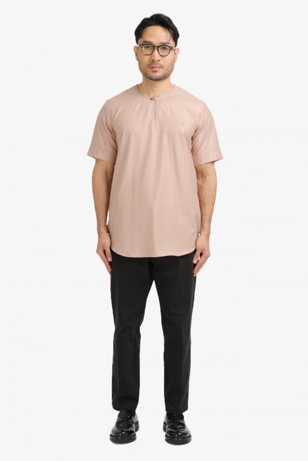 KURTA MAWLANA BILAL IN NUDE LATTE