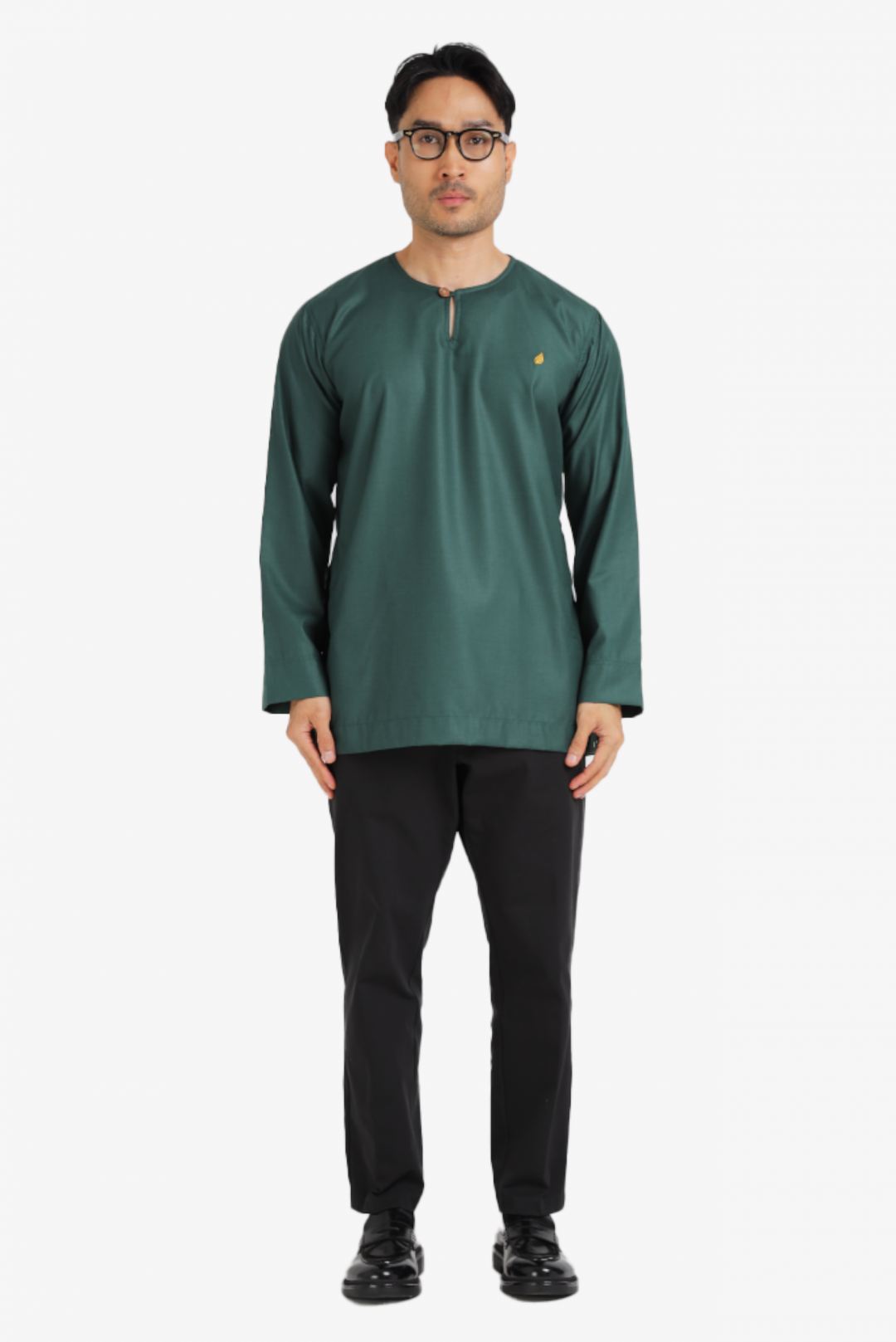 KURTA MAWLANA JOHOR IN GREEN