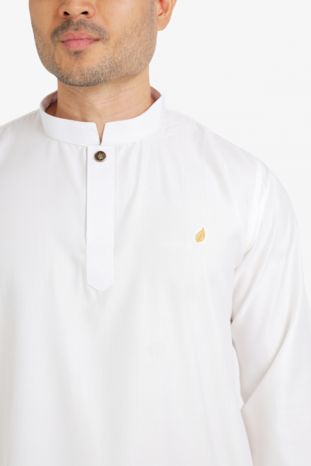 KURTA MAWLANA KAHFI IN WHITE