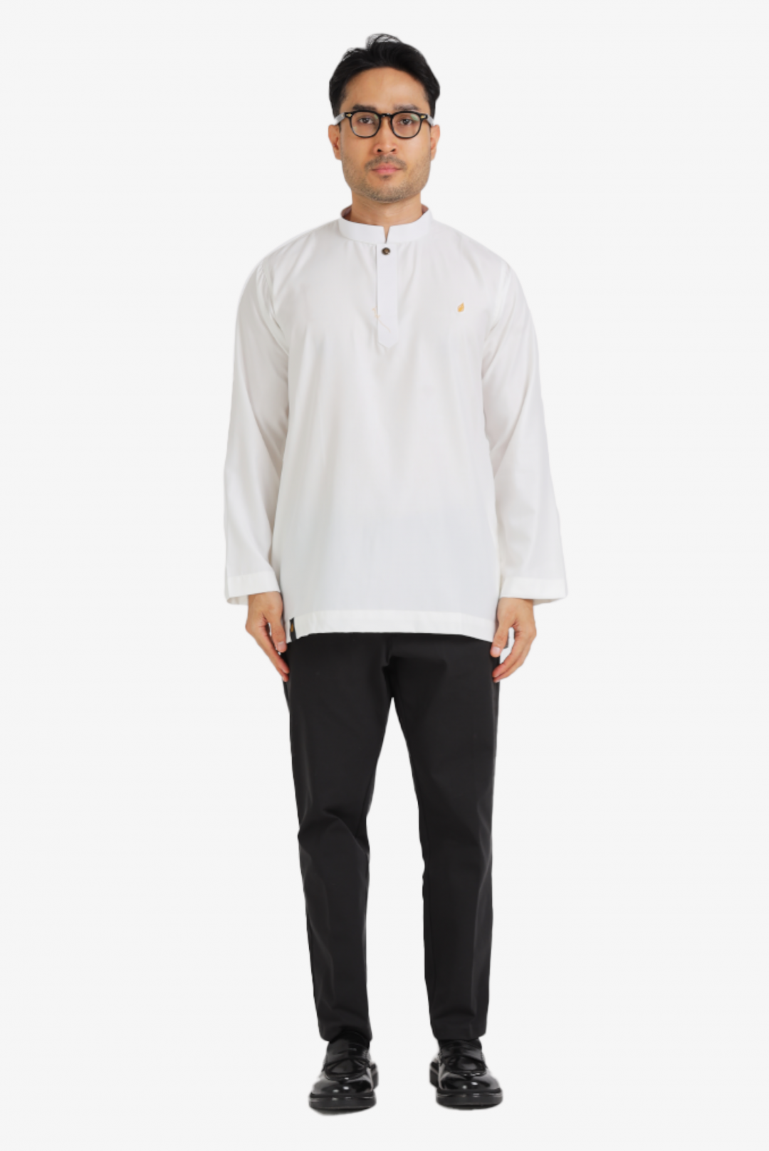 KURTA MAWLANA KAHFI IN WHITE