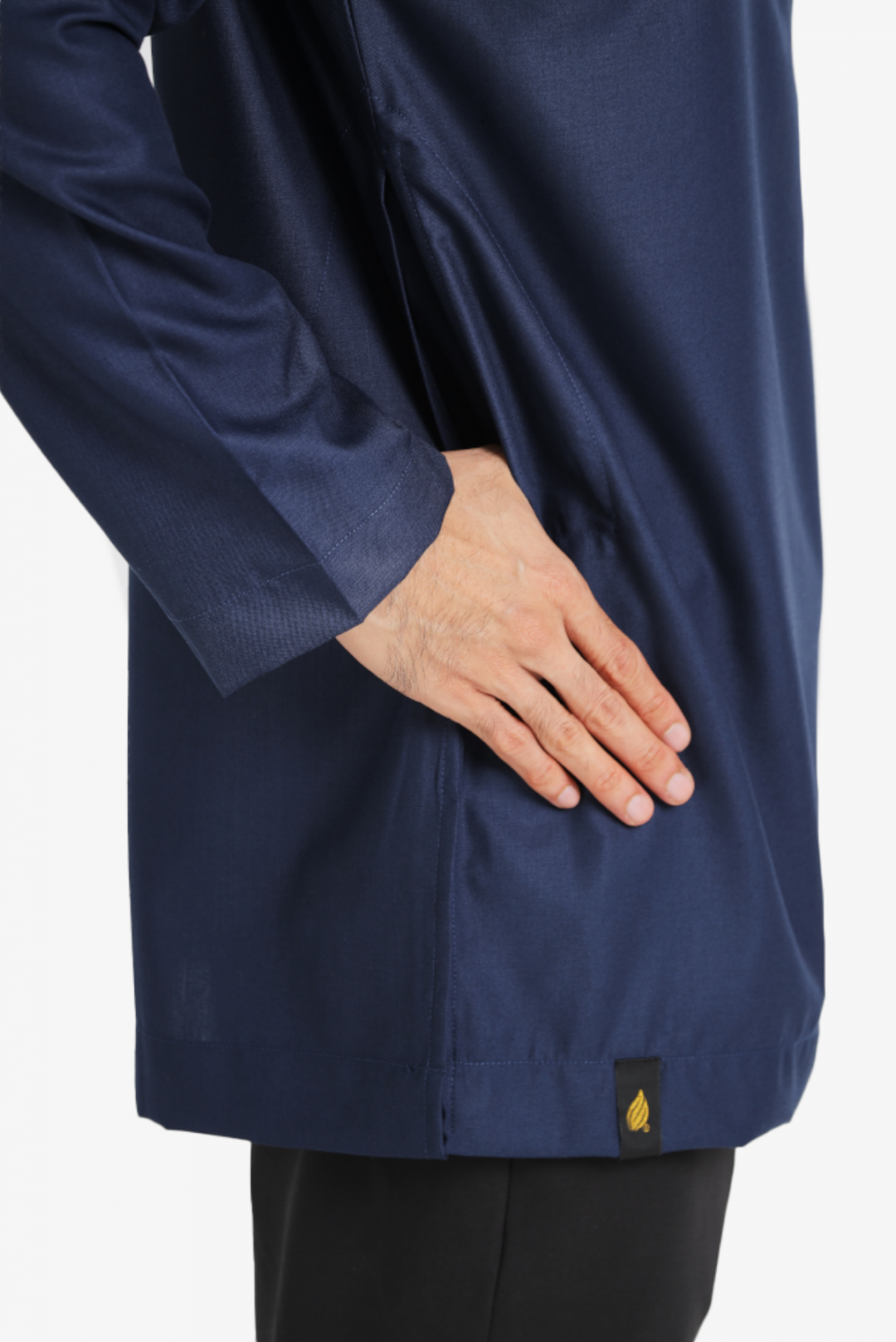 KURTA MAWLANA ALI IN NAVY BLUE