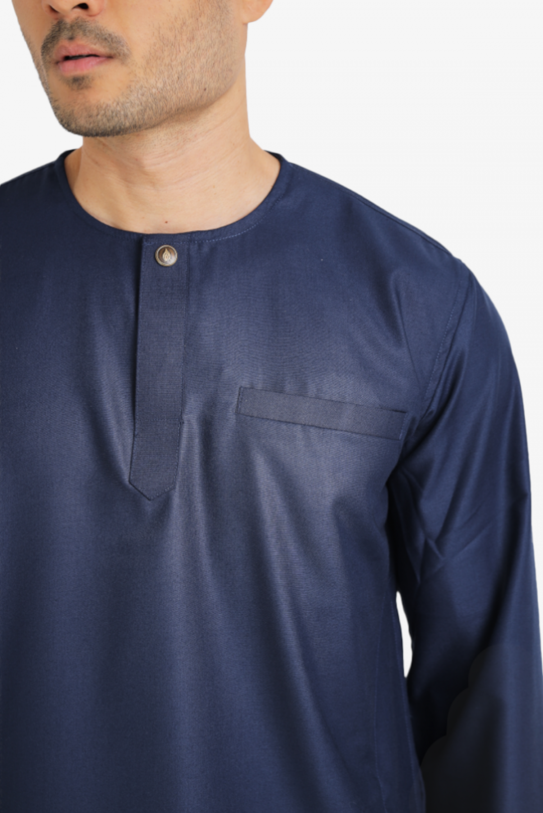 KURTA MAWLANA ALI IN NAVY BLUE