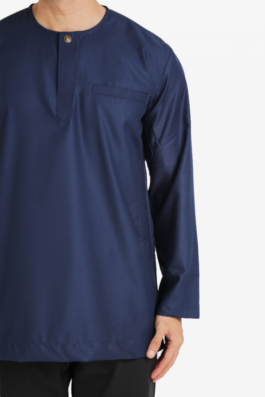 KURTA MAWLANA ALI IN NAVY BLUE