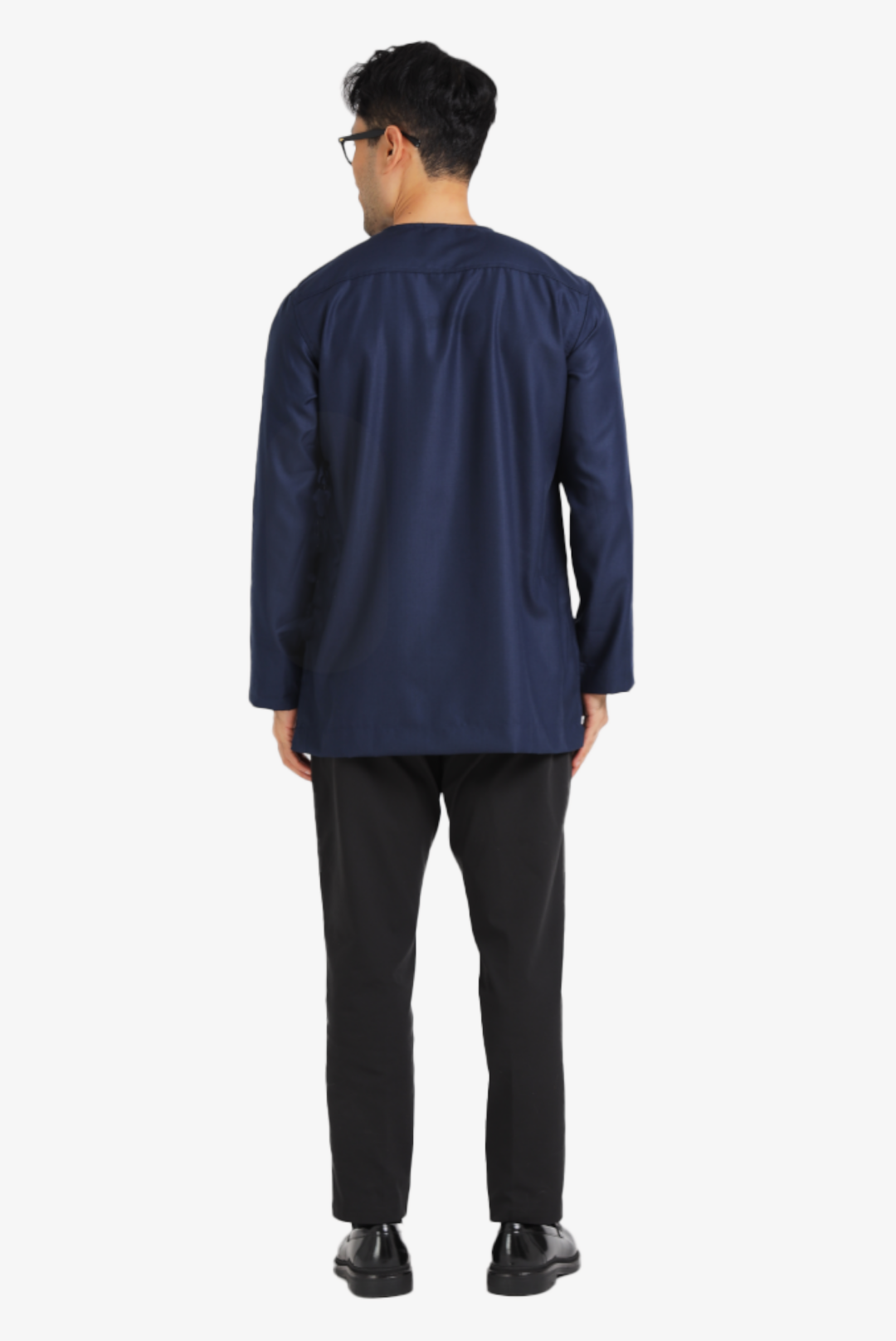 KURTA MAWLANA ALI IN NAVY BLUE