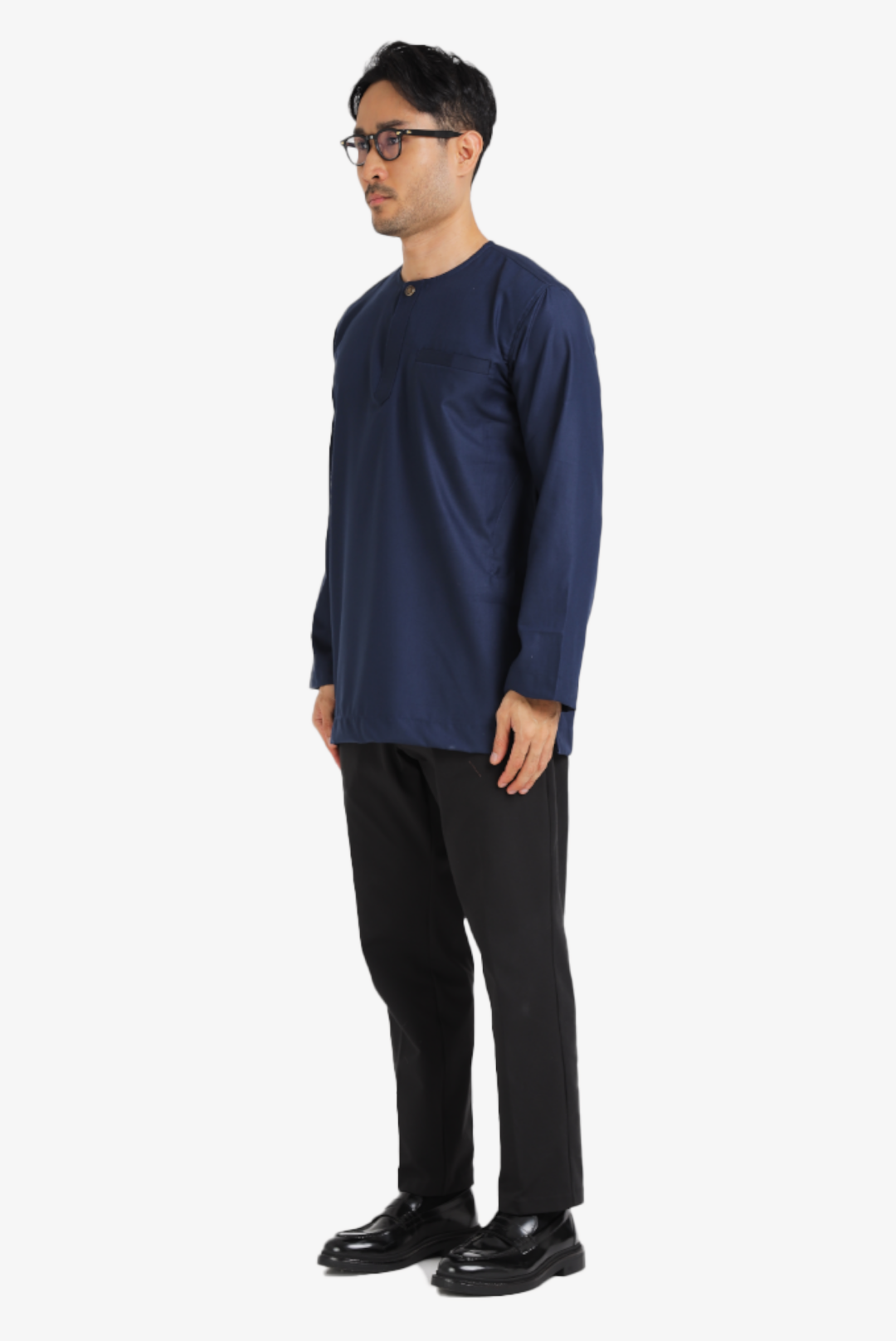 KURTA MAWLANA ALI IN NAVY BLUE