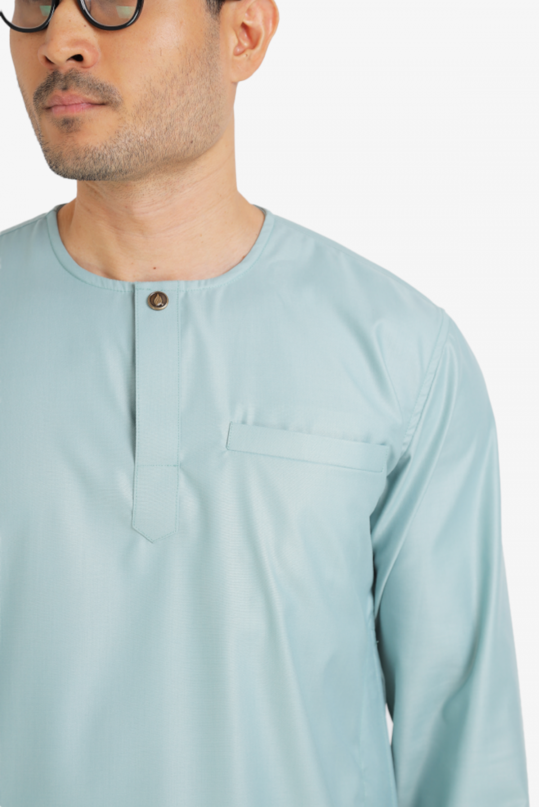 KURTA MAWLANA ALI IN EARTH GREEN