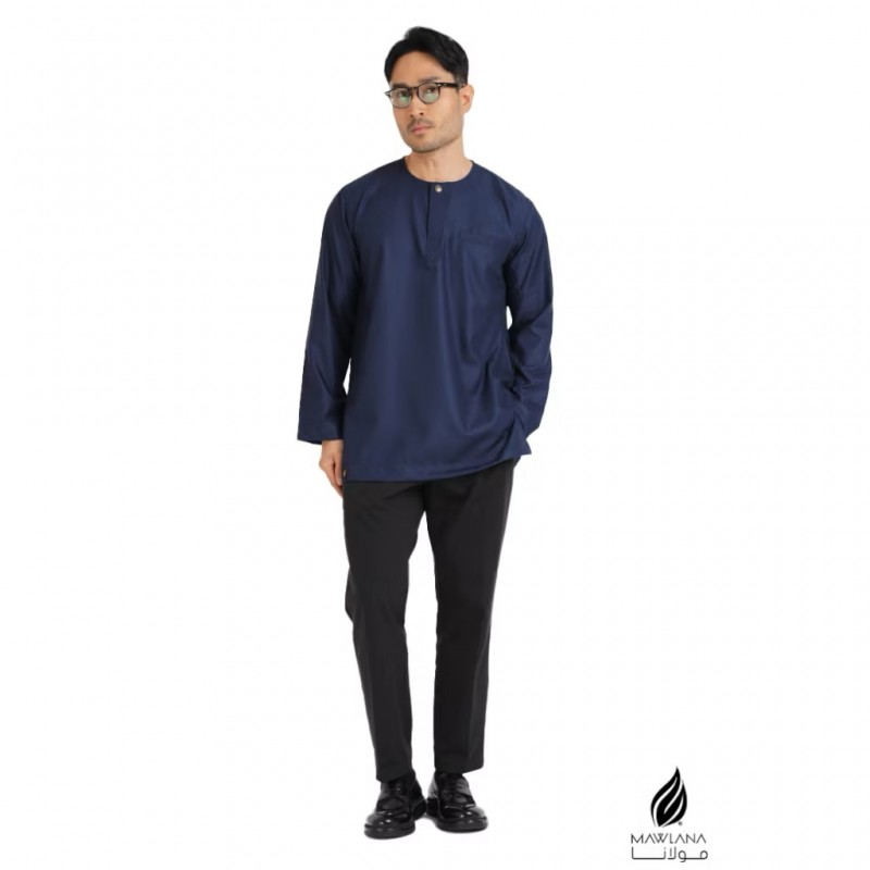 KURTA MAWLANA ALI IN NAVY BLUE