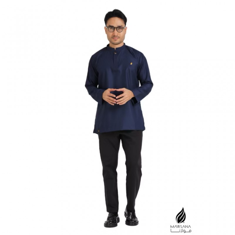 KURTA MAWLANA KAHFI IN NAVY
