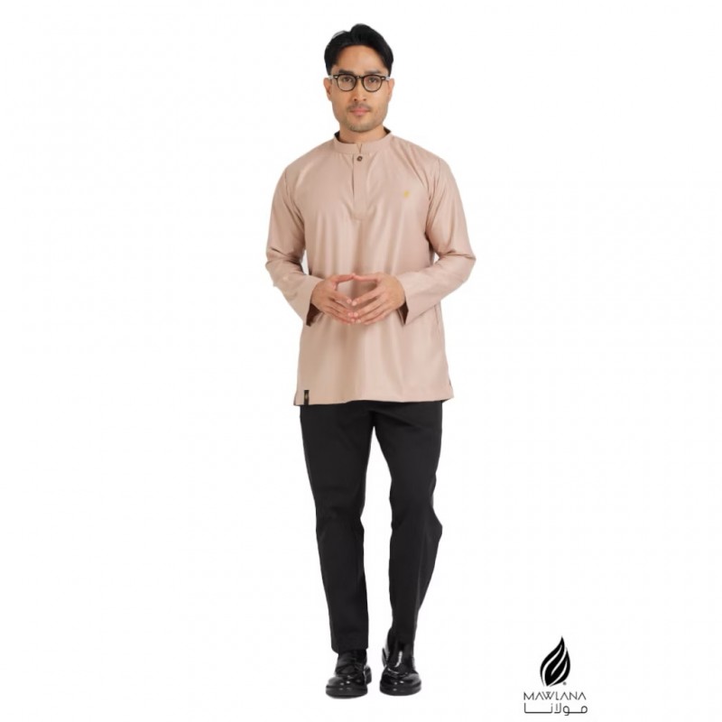 KURTA MAWLANA KAHFI IN BEIGE