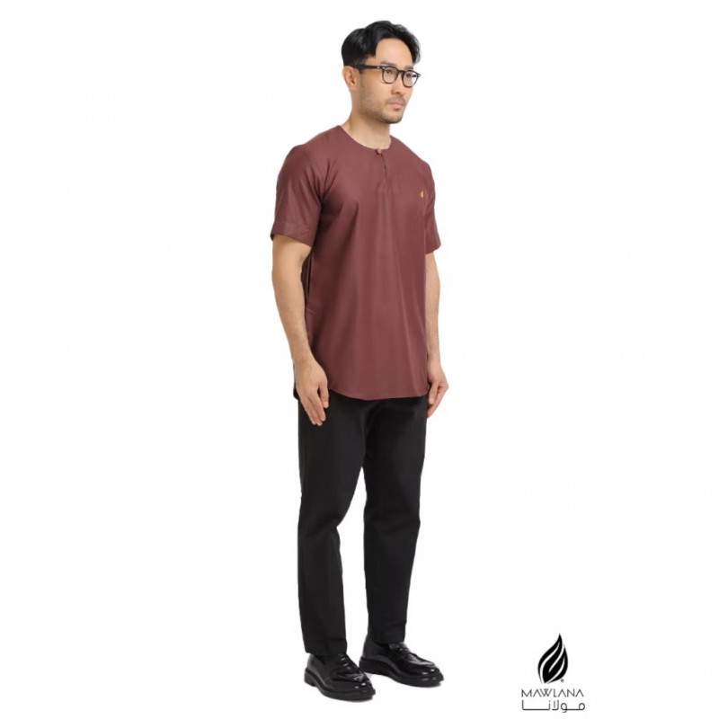 KURTA MAWLANA BILAL IN BROWN