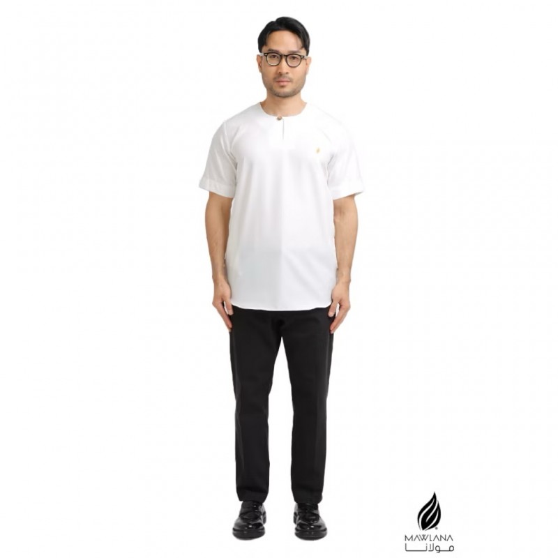 KURTA MAWLANA BILAL IN WHITE