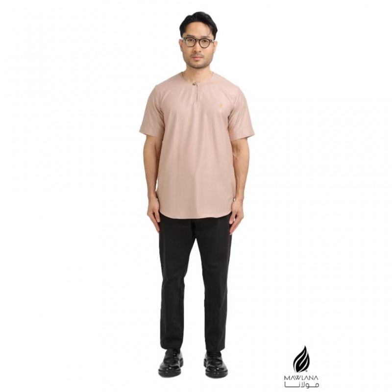 KURTA MAWLANA BILAL IN NUDE LATTE