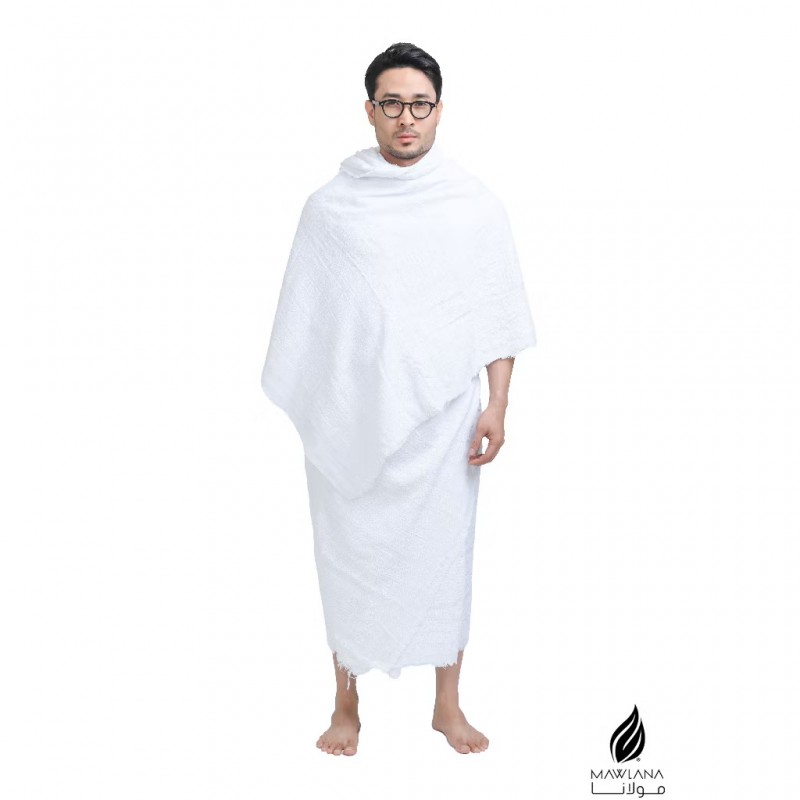 Ihram Turkey Dewasa 1200gm 100 % Cotton