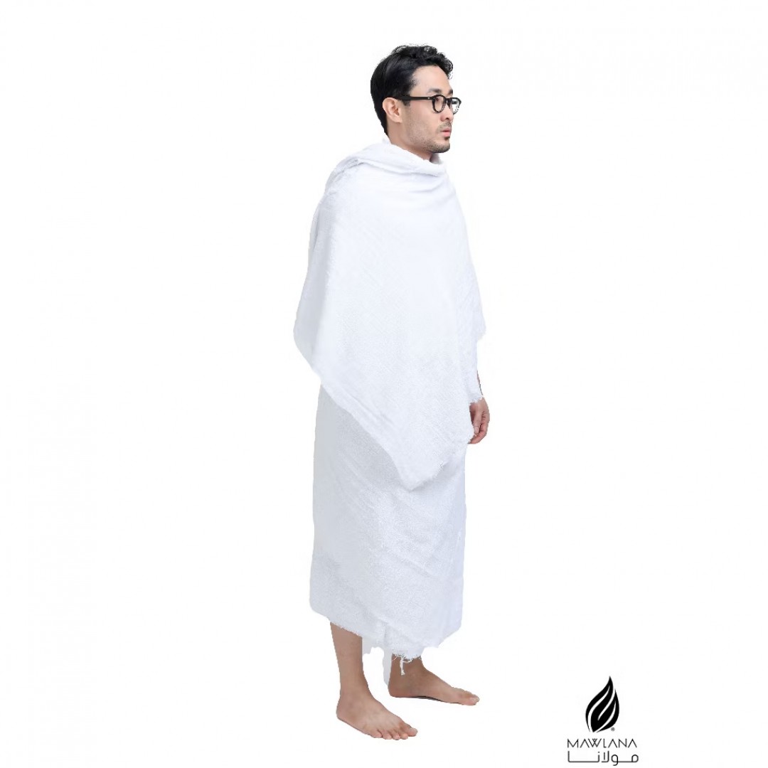 Ihram Turkey Dewasa 1200gm 100 % Cotton