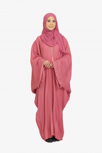 Pleated Abaya Kaftan New Arrival High Quality