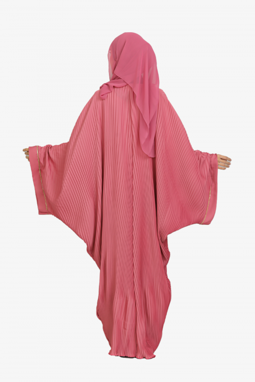 Pleated Abaya Kaftan New Arrival High Quality