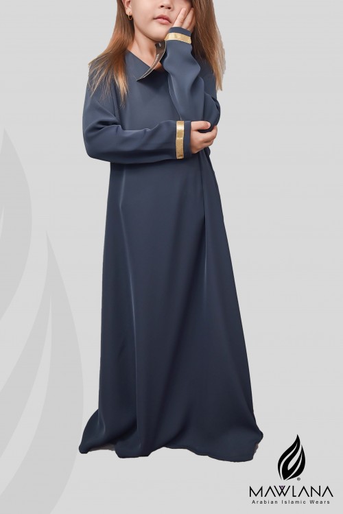 Abaya budak perempuan Sanad (Gray)