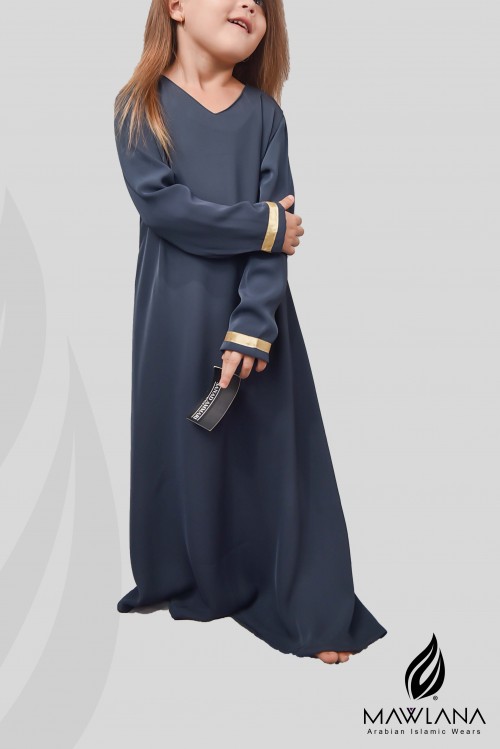 Abaya budak perempuan Sanad (Gray)