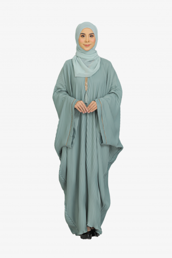 Pleated Abaya Kaftan New Arrival High Quality