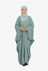 Pleated Abaya Kaftan New Arrival High Quality