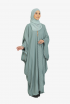 Pleated Abaya Kaftan New Arrival High Quality