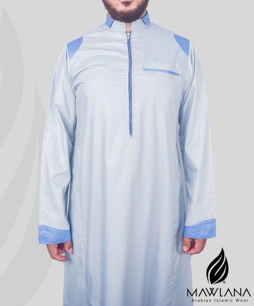 JUBAH lelaki LENGAN PANJANGBOX 2 WARNA