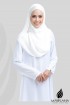 Jubah Perempuan Plain Umrah