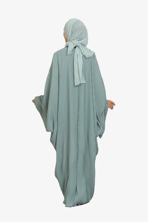 Pleated Abaya Kaftan New Arrival High Quality