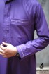 Jubah lelaki exclusive Raya MAIW (Purple)